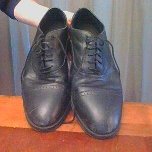 Men's Black Dress Shoes